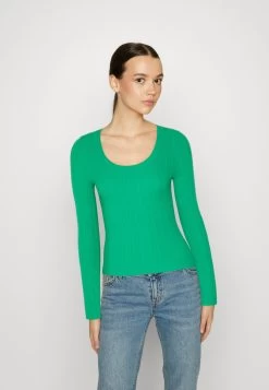 Estilo Urbano Ventas 8 Even&Odd Ribbed - Variegated - Jersey De Punto -Green