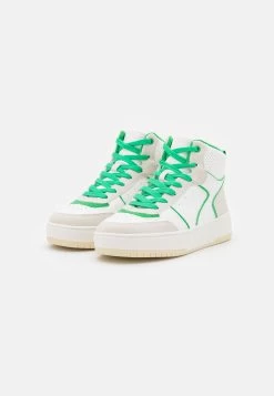 Even&Odd Zapatillas Altas - White/Green -Estilo Urbano Ventas 9d2ee944a17848bf85e2ea6bac22fabb
