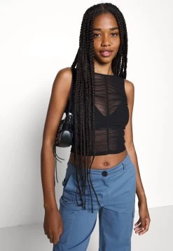 Even&Odd Racer Tule Top- Top - Black -Estilo Urbano Ventas 9f69128cabe34c67a7c79ecdf8a6a722