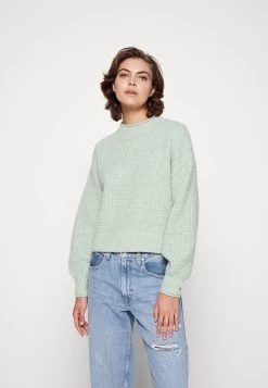 Even&Odd Moss Stitch Jumper - Jersey De Punto - Light Green -Estilo Urbano Ventas 9f9f2f84b81446678be2c3cd6ed9f8e8
