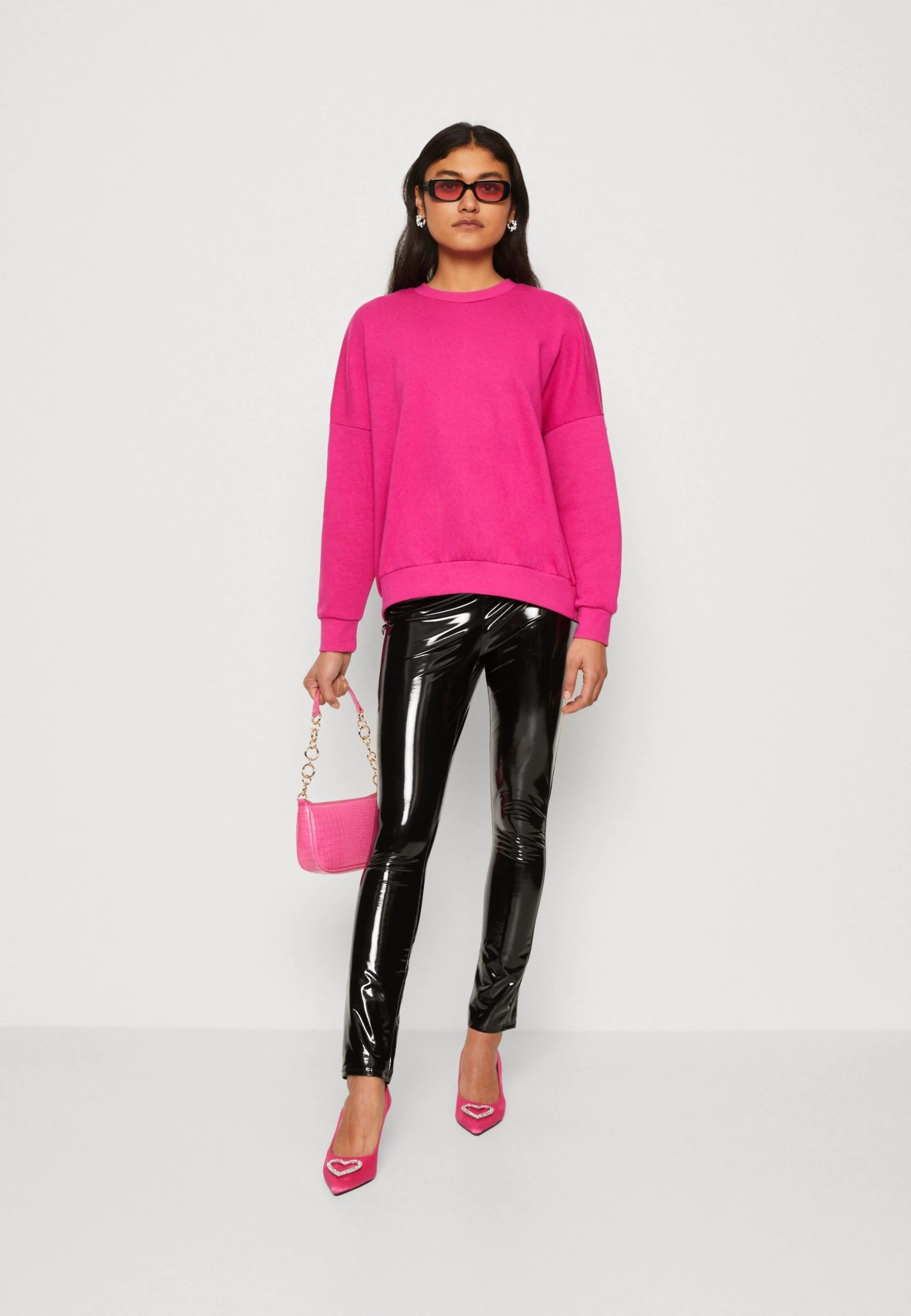 Even&Odd Sudadera - Pink 2 Even&Odd Sudadera - Pink - Imagen 2