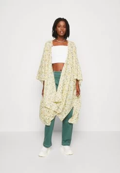 Even&Odd Chaqueta Fina - Yellow