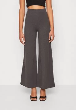 Even&Odd Pantalones - Mottled Dark Grey