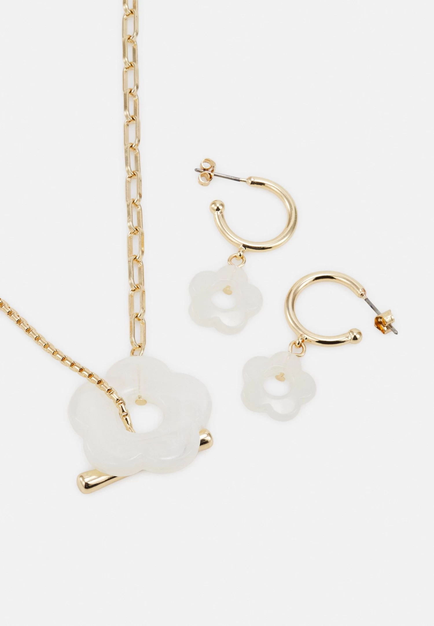 Even&Odd Set - Collar -Gold Coloured 3 Even&Odd Set - Collar -Gold Coloured - Imagen 3