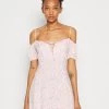 Even&Odd Vestido Informal - Off-White/Pink