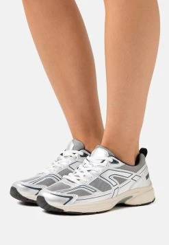 Even&Odd Comfort - Zapatillas - White/Silver/Dark Blue