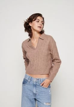 Even&Odd Jersey De Punto - Taupe