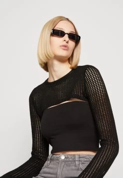 Even&Odd Camiseta De Manga Larga - Black -Estilo Urbano Ventas a5df46ab41974116bdcc42d10fccc7fc