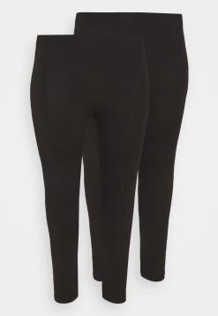 2 Pack - 7/8 Lenght Legging - Leggings - Black