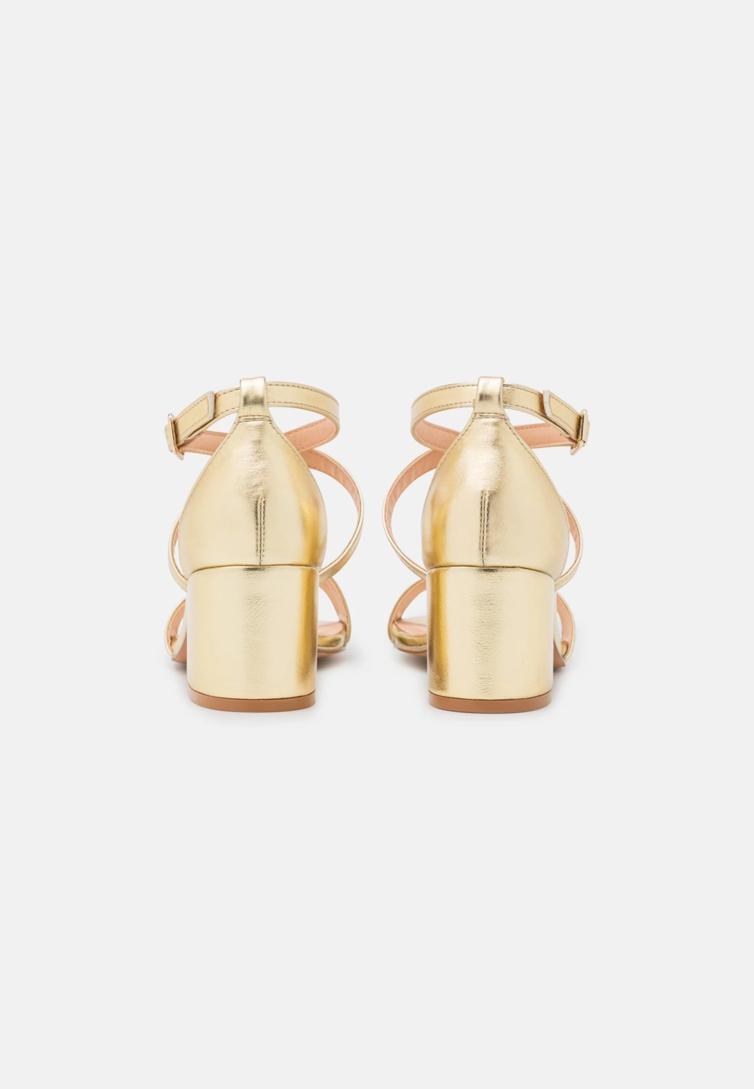 Even&Odd Sandalias - Gold 3 Even&Odd Sandalias - Gold - Imagen 3