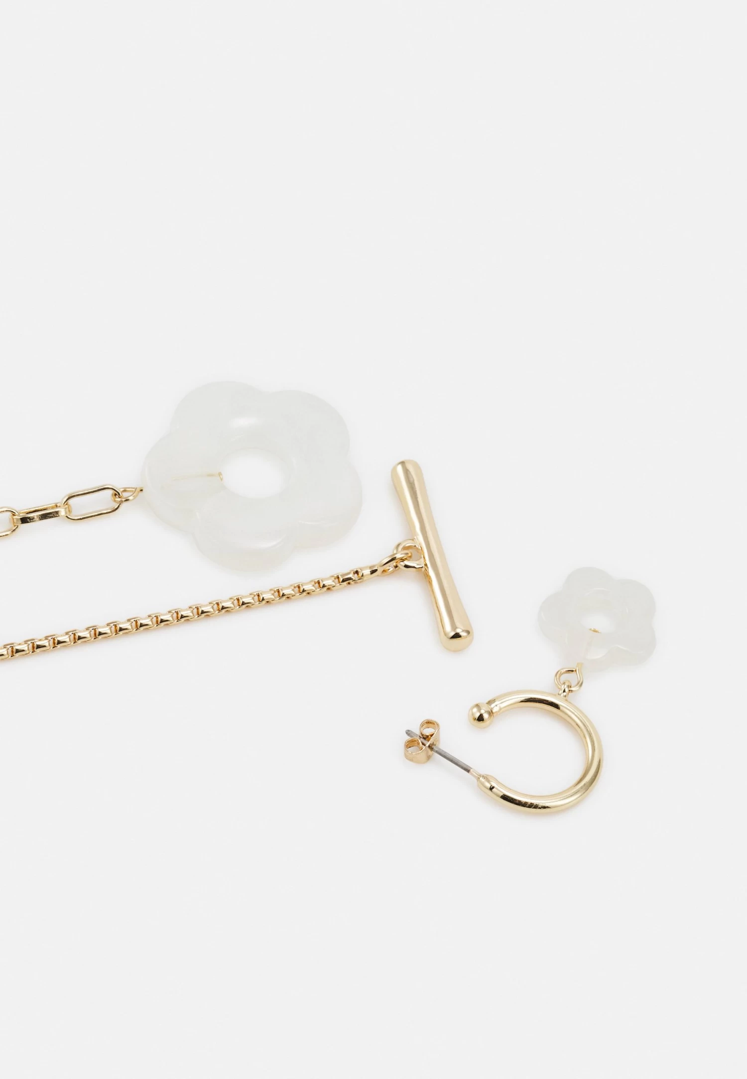 Even&Odd Set - Collar -Gold Coloured 2 Even&Odd Set - Collar -Gold Coloured - Imagen 2