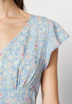 Even&Odd Vestido Informal - Light Blue/Pink -Estilo Urbano Ventas a6cbab64d2cf40a2829d908e26295da4