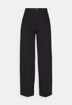 Wide Leg Trousers - Pantalones - Black -Estilo Urbano Ventas a6dbe082c34b472581996239bf168ae1