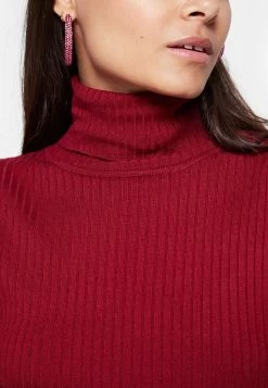 Even&Odd Jersey De Punto - Dark Red -Estilo Urbano Ventas a7387bf4a99f4b3d8fb4c10350bbf2b4