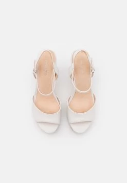 Even&Odd Leather - Sandalias Con Plataforma - White -Estilo Urbano Ventas a82f75bf60d943be9432d4af7427dcb5