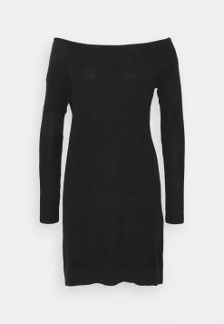 Vestido De Punto - Black -Estilo Urbano Ventas a866a5ad8caf4922b817ac3f14492f72