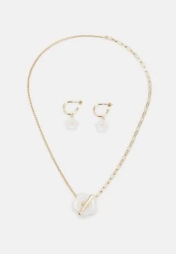 Even&Odd Set - Collar -Gold Coloured