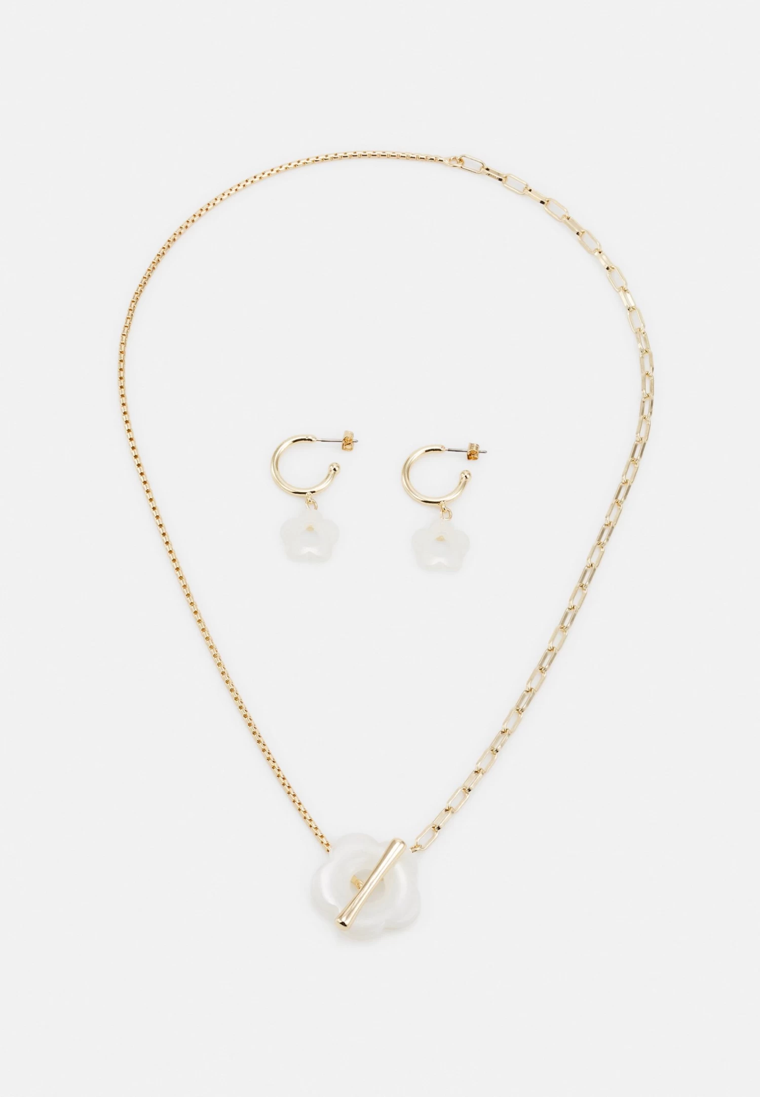 Even&Odd Set - Collar -Gold Coloured 1 Even&Odd Set - Collar -Gold Coloured