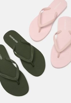 Even&Odd 2 Pack - Chanclas De Dedo - Khaki/Pink -Estilo Urbano Ventas a96dbaf7e81b4053a0e466b662f5349a