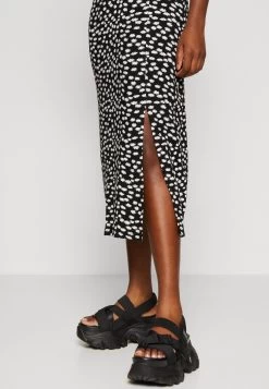 Even&Odd Falda De Tubo - Black/White/Multi-Coloured -Estilo Urbano Ventas a9dad594b1794559bb7600eda97cb8ce