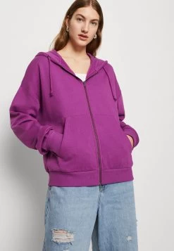 Even&Odd Sudadera Con Cremallera - Purple -Estilo Urbano Ventas aa57ab113c8746cdb2e63b492f87e397