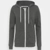 Sudadera Con Cremallera - Dark Grey