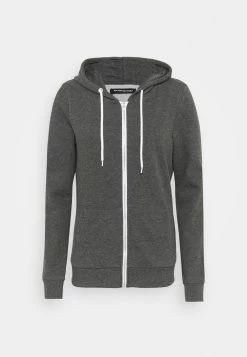 Sudadera Con Cremallera - Dark Grey
