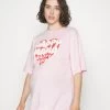 Camiseta Estampada - Pink