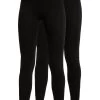 2 Pack - Leggings - Black