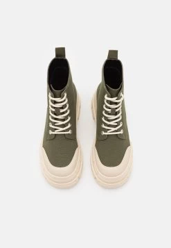 Even&Odd Botines Bajos - Khaki -Estilo Urbano Ventas abef677b7c2c4320840350be3c7072a1