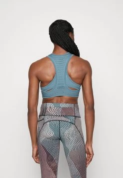 Sujetadores Deportivos Con Sujeción Media - Blue-Grey -Estilo Urbano Ventas ac0d9d85cd2045f4bbf80b084fb866a2