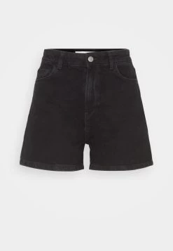 Even&Odd Shorts Vaqueros - Black Denim -Estilo Urbano Ventas ac466514ff974d4fa25369de6e1ab0f0
