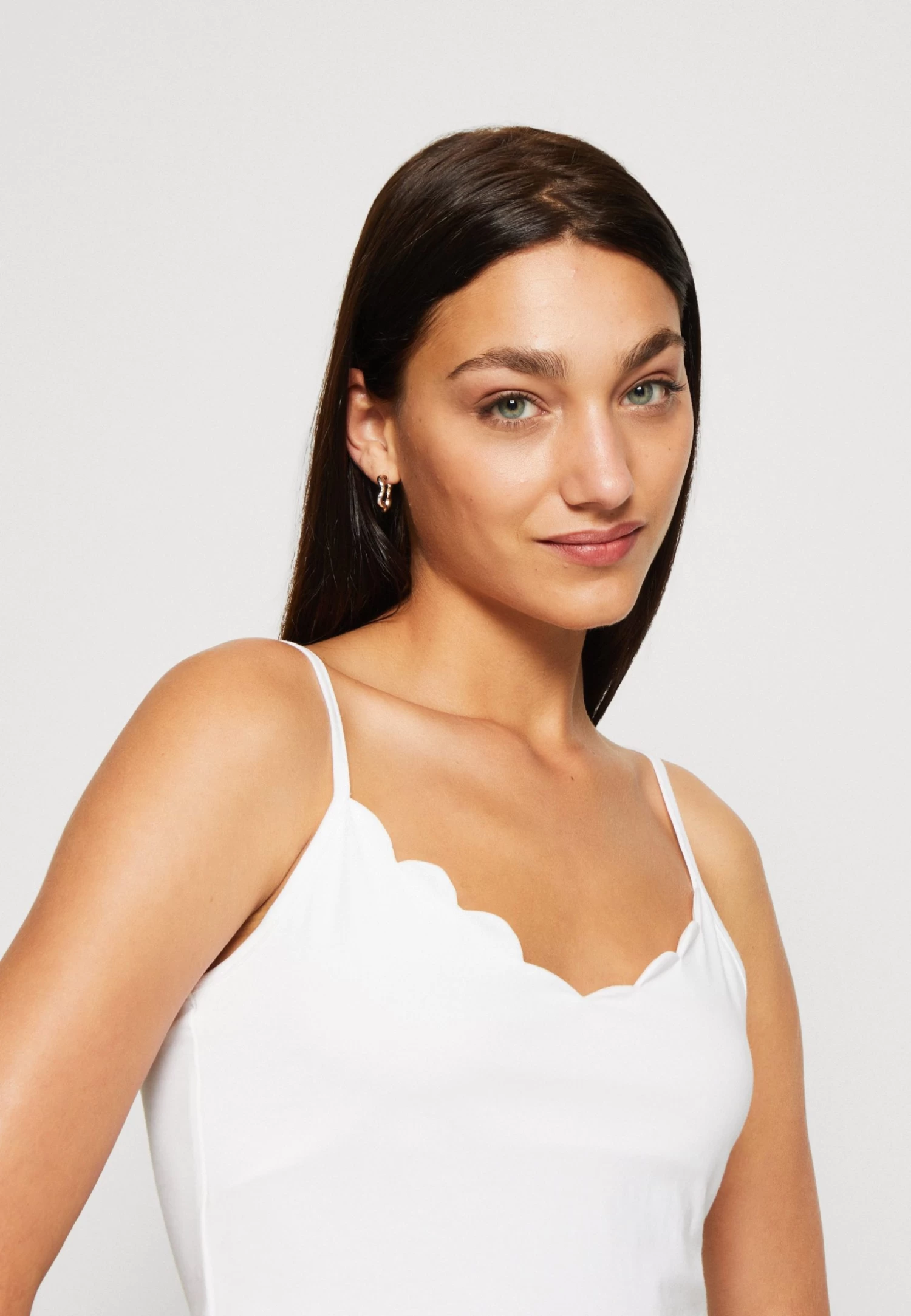 Even&Odd 2 Pack - Top - White/Dark Blue 7 Even&Odd 2 Pack - Top - White/Dark Blue - Imagen 7