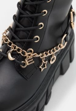 Even&Odd Botas Con Cordones - Black -Estilo Urbano Ventas ad66865a0b1c40ffb8f5ad02b397fcc1