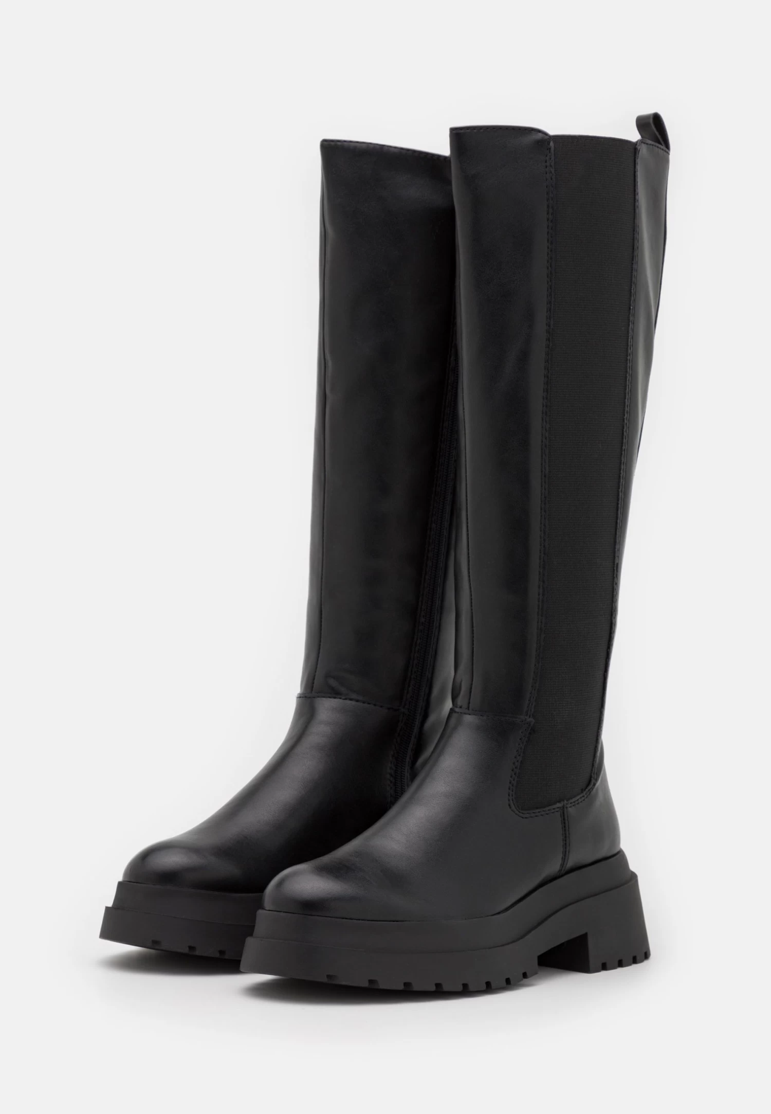 Botas Con Plataforma - Black 3 Botas Con Plataforma - Black - Imagen 3
