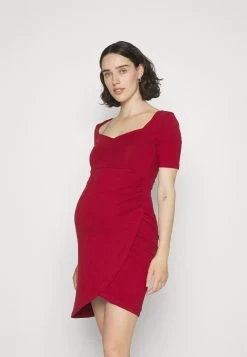 Vestido De Tubo - Red