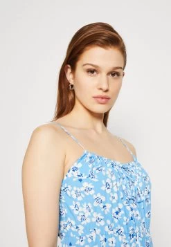 Even&Odd Vestido Informal - Blue/White -Estilo Urbano Ventas b03e05f9b70d49a2b3d9ca0cc39ffb81