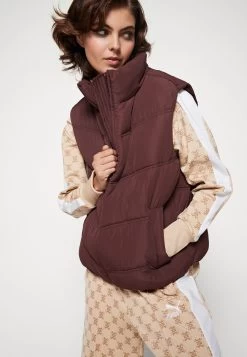 Even&Odd Chaleco - Dark Brown -Estilo Urbano Ventas b1c9e5c19dc24a03ad820361a6969fb8