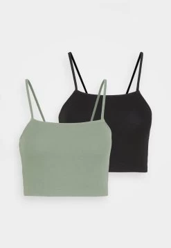 Even&Odd 2 Pack - Top - Green/Black -Estilo Urbano Ventas b1d50ecf109f48be997c4b892bca7a35