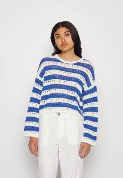 Even&Odd Jersey De Punto - White/Blue