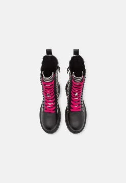 Botines Con Plataforma - Black -Estilo Urbano Ventas b285744815b74fd0afc9488944ccd956