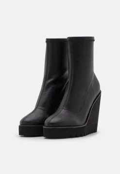 Even&Odd Botines Con Plataforma - Black -Estilo Urbano Ventas b400f41842ea47739a68ee0484407ba3