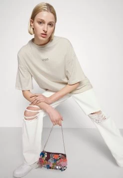 Even&Odd Liz Venus Back Print - Camiseta Estampada - Beige -Estilo Urbano Ventas b42fb70ada3943a59727857f8ece221e