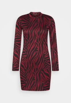 Even&Odd Vestido Informal - Black_Red