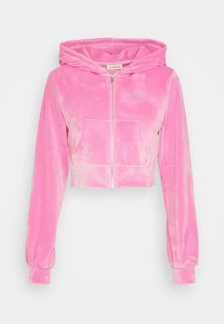 Even&Odd Sudadera Con Cremallera - Pink -Estilo Urbano Ventas b72816ead3ba46f792183b4af2a6d15e
