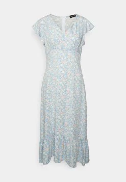 Even&Odd Vestido Informal - Light Blue/Pink -Estilo Urbano Ventas b760677f2cf54cac8315a9fd166eb331
