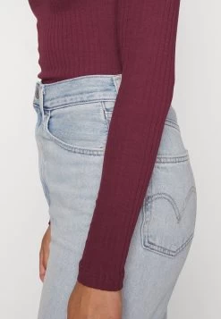 Even&Odd Camiseta De Manga Larga - Purple -Estilo Urbano Ventas b8989455d15e4fa395458d06c12eda59