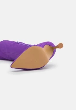 Even&Odd Botas Mosqueteras - Purple -Estilo Urbano Ventas b9a016858a7c4c218a635b144907c114