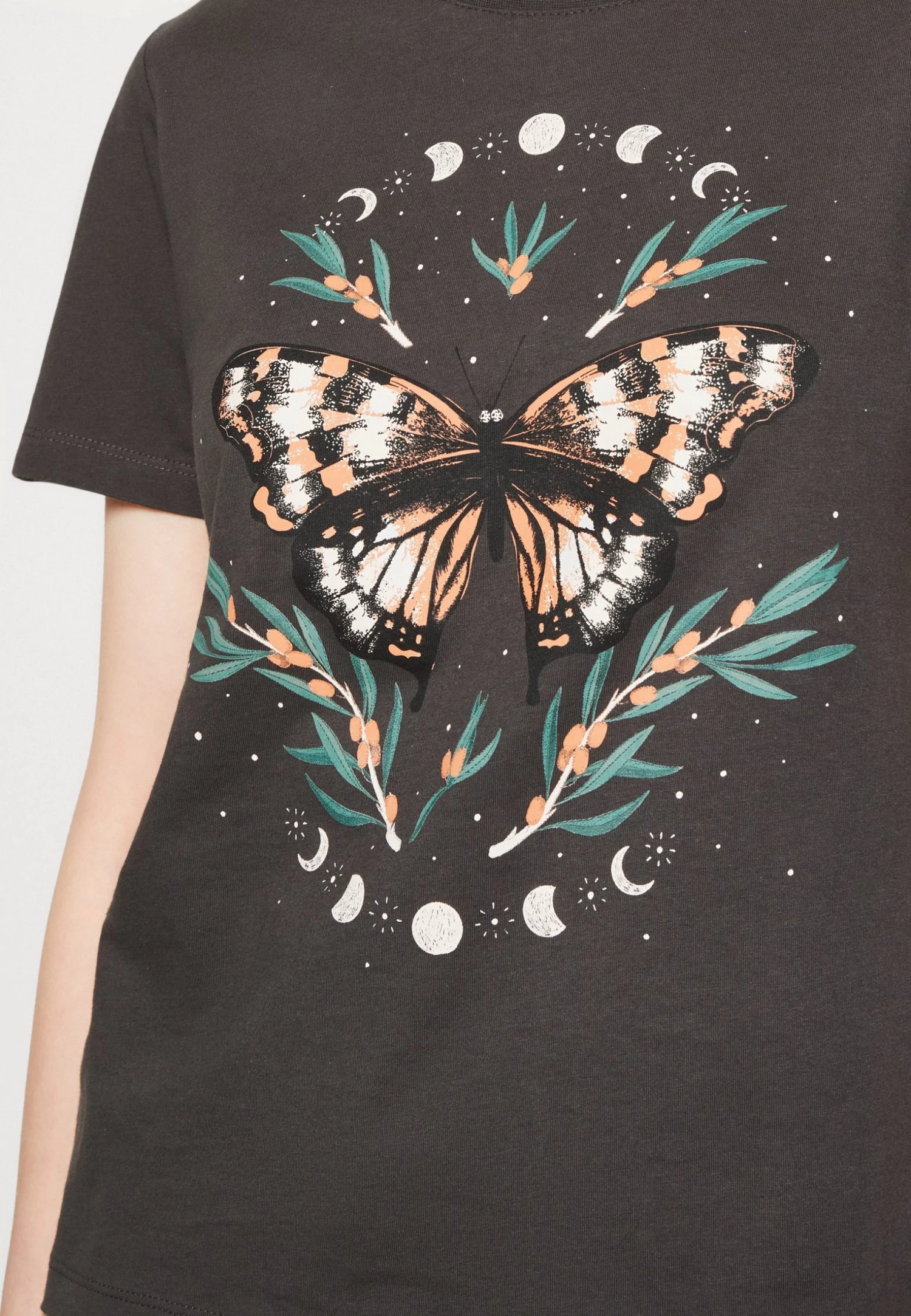 Even&Odd Camiseta Estampada - Anthracite 6 Even&Odd Camiseta Estampada - Anthracite - Imagen 6