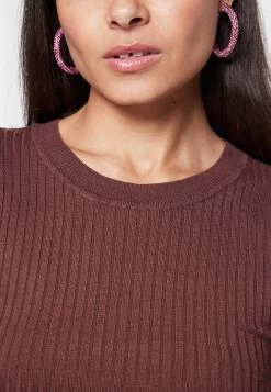 Even&Odd Jersey De Punto - Brown -Estilo Urbano Ventas ba7068288cf049d3bcf16ad4f409e4b8